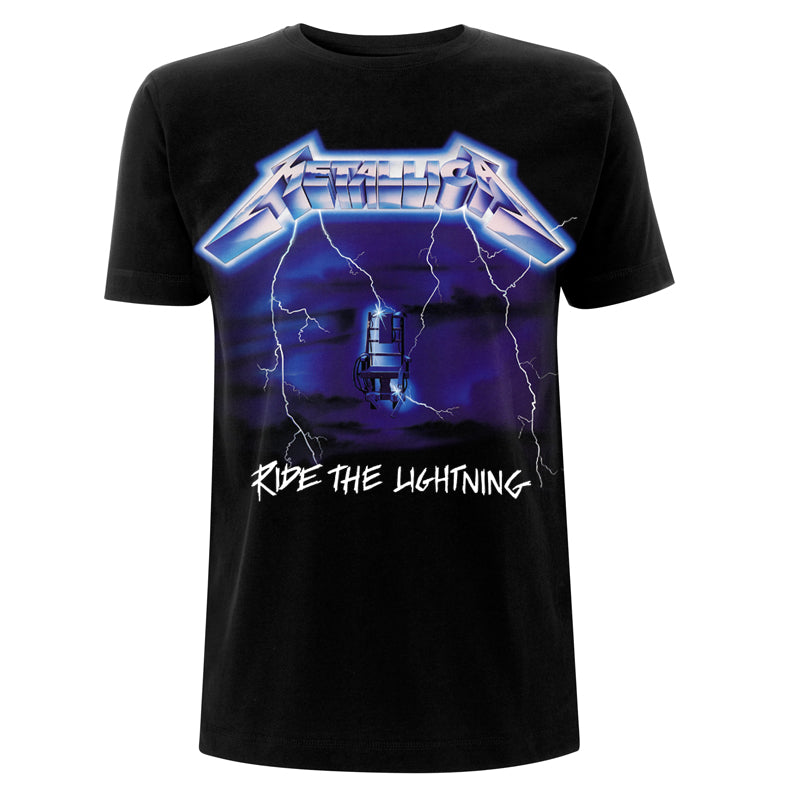 Metallica – Ride The Lightening Tracks Black T