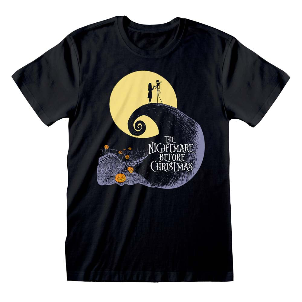 Nightmare Before Christmas Silhouette T-Shirt