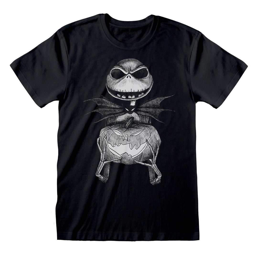 Disney Nightmare Before Christmas Jack Sketch T-Shirt