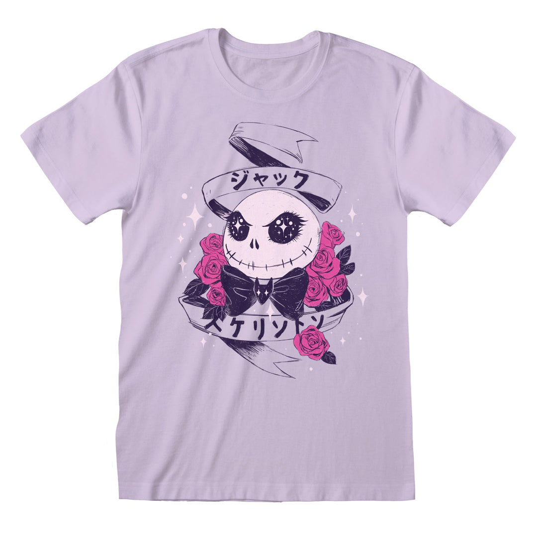 Nightmare Before Christmas Kawai Jack T-Shirt