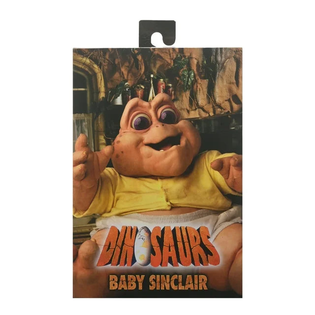 NECA Dinosaurs Baby Sinclair Ultimate 7" Action Figure