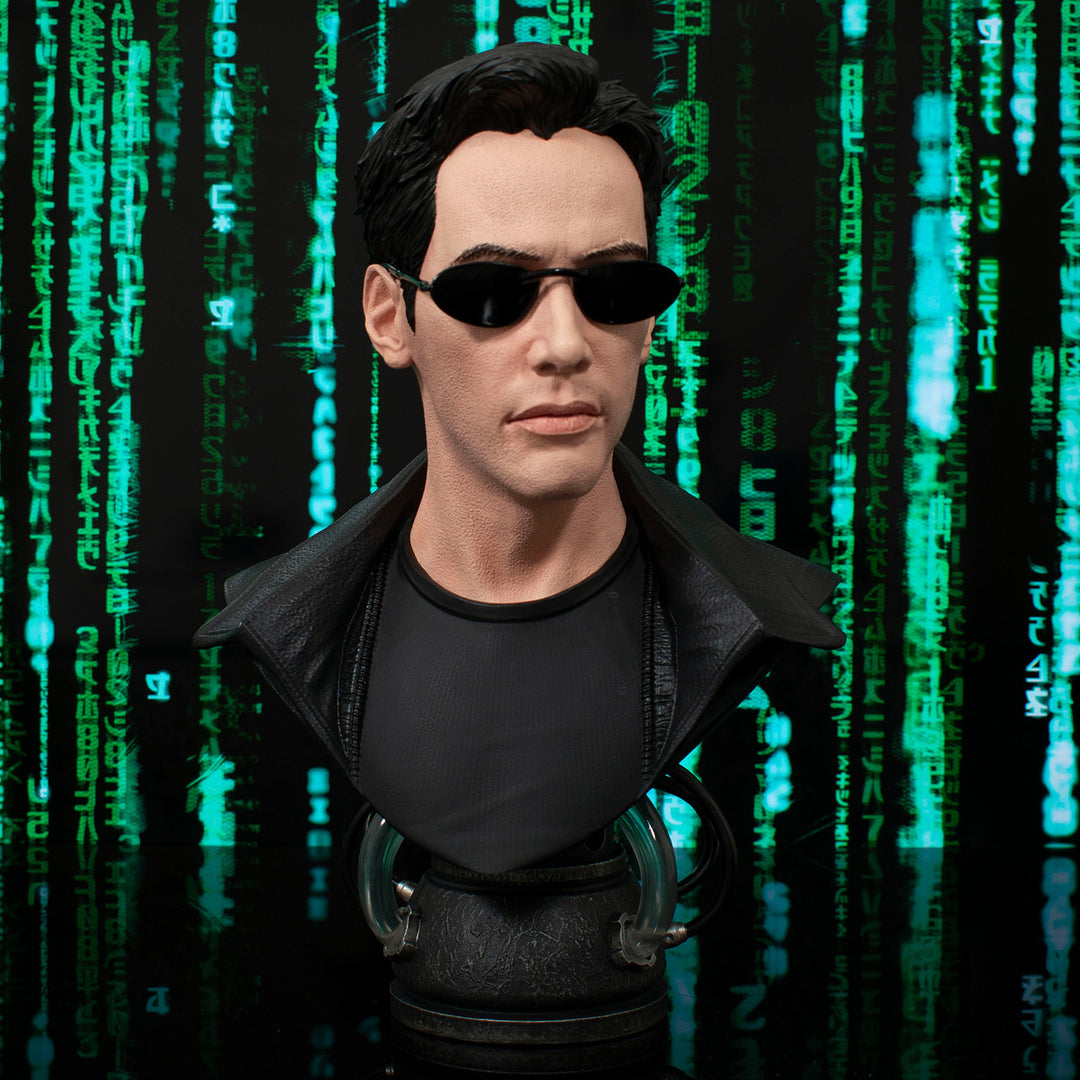 The Matrix Legends in 3D Neo 1/2 Scale Limited Edition Bust