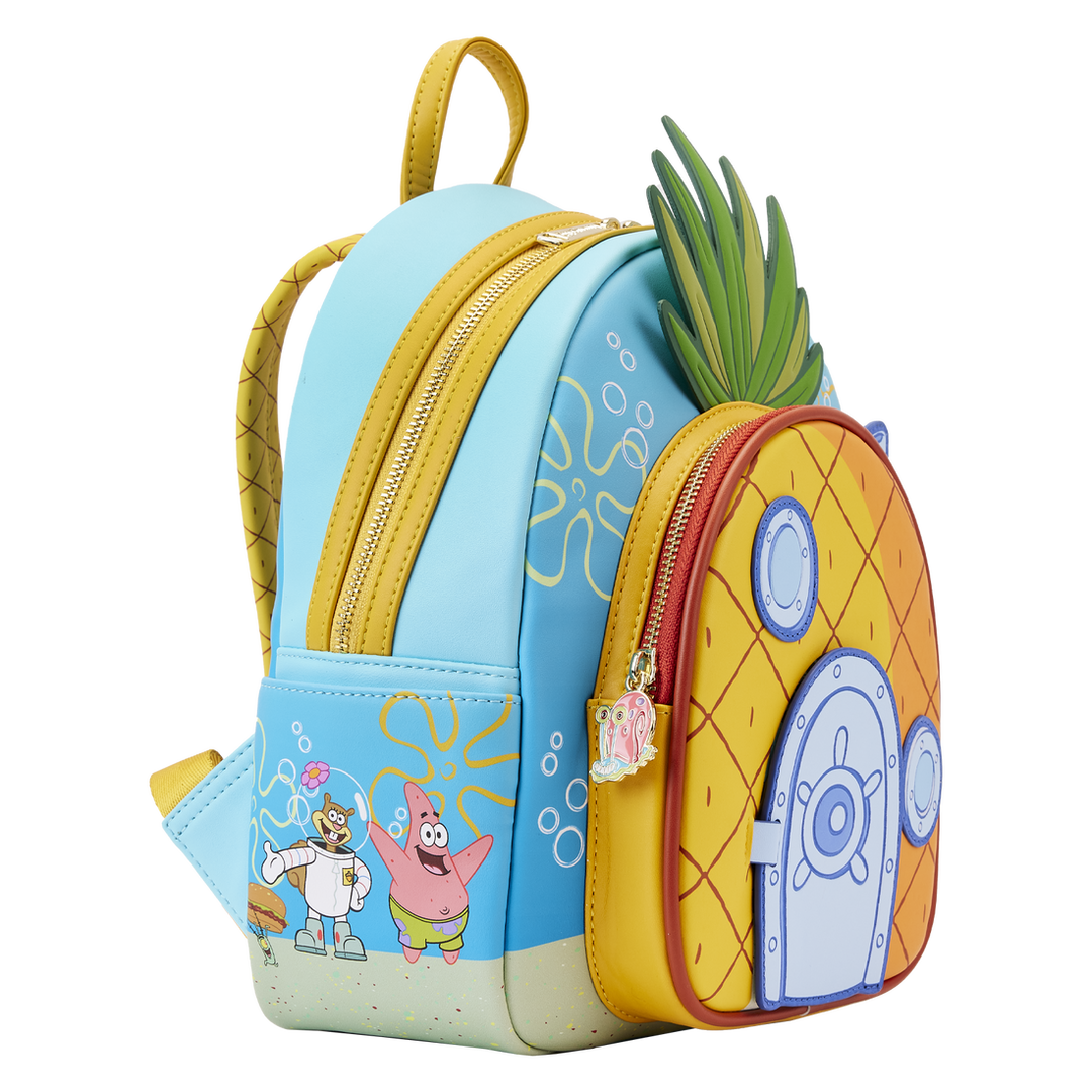 Loungefly Nickelodeon SpongeBob SquarePants Pineapple House Mini Backpack