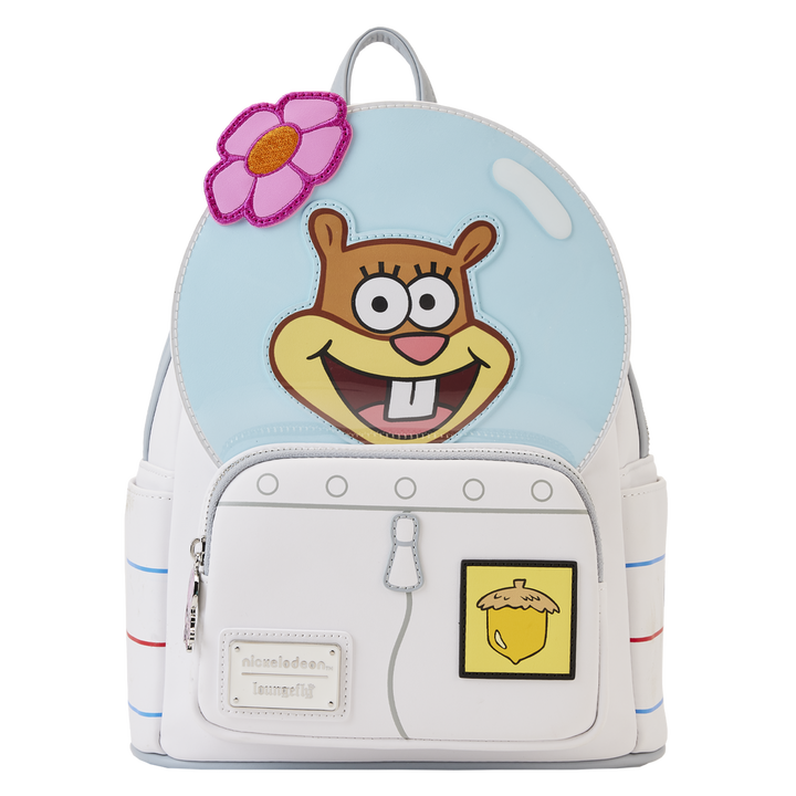 Loungefly Nickelodeon SpongeBob SquarePants Sandy Cheeks Cosplay Mini Backpack
