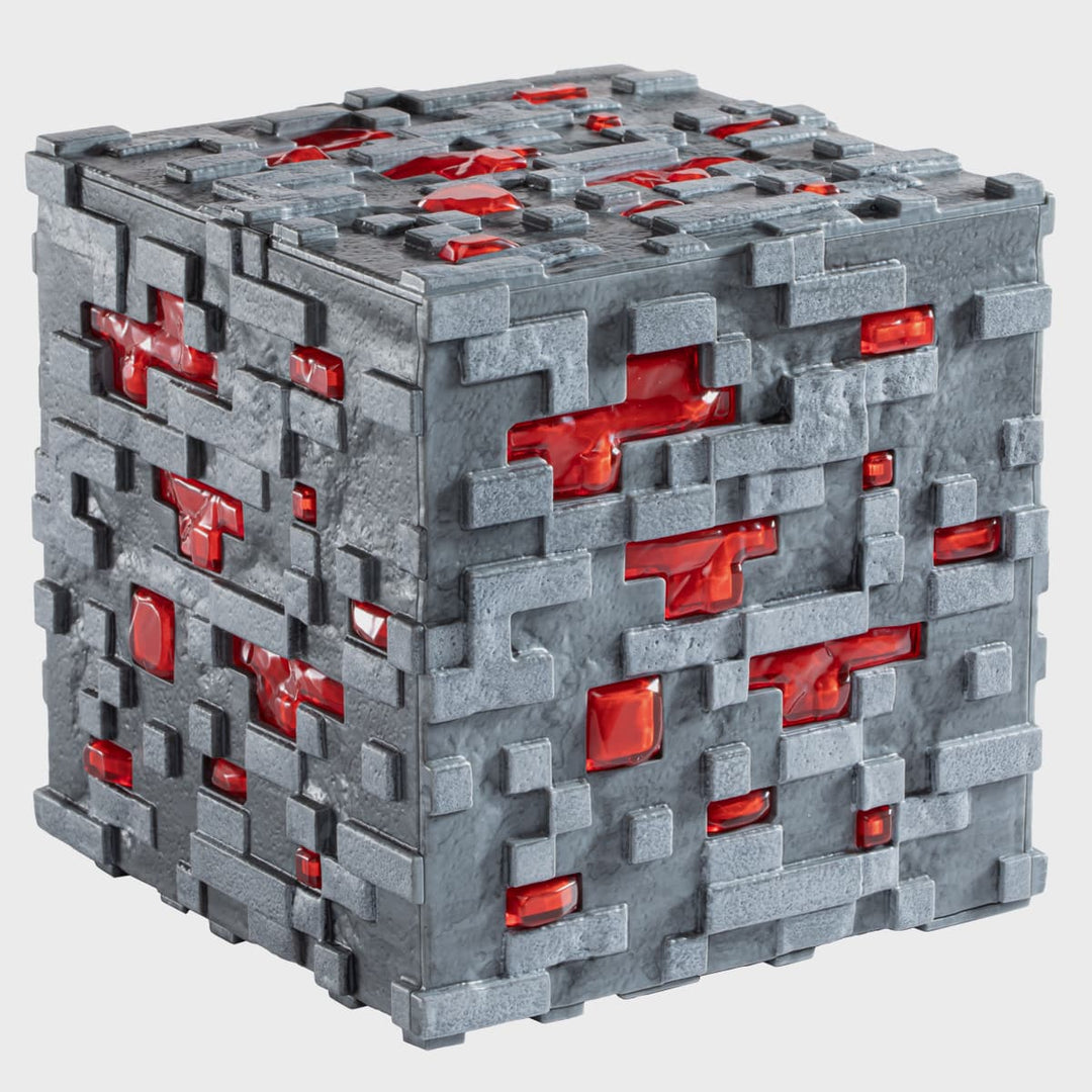 Official Minecraft Redstone Ore Illuminating Collector Replica