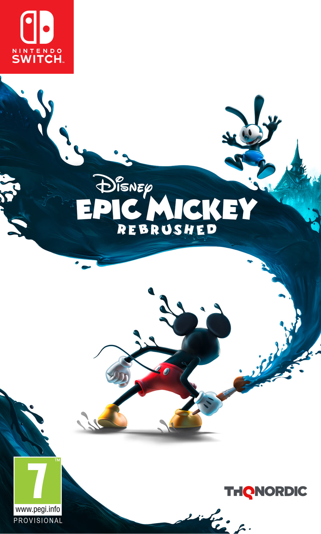 Disney Epic Mickey: Rebrushed (Switch)