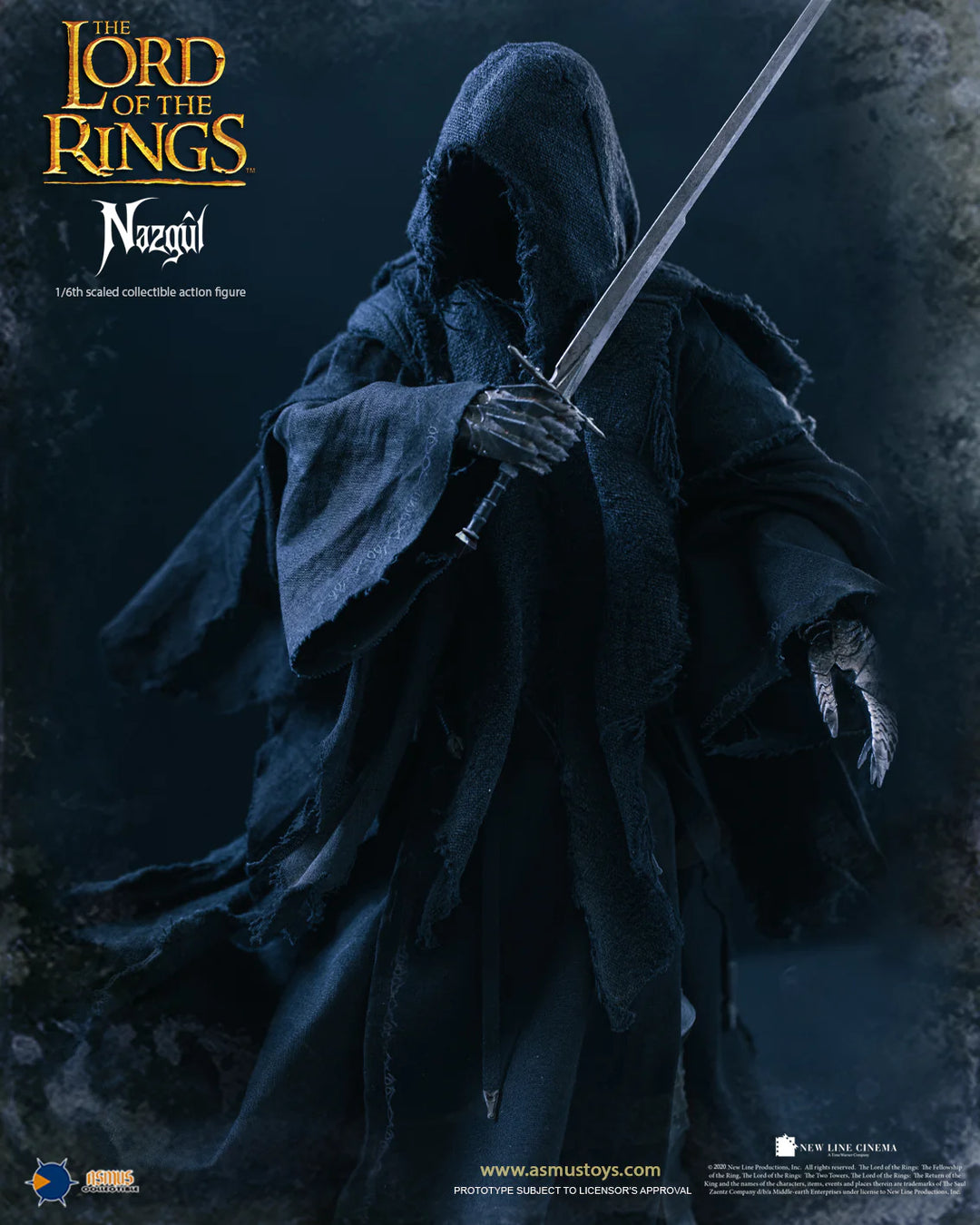 The Lord of the Rings Nazgul 1/6 Scale Figure