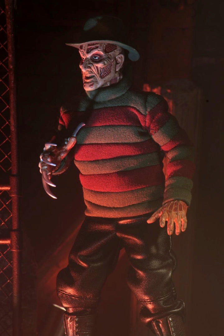 NECA Nightmare On Elm Street New Nightmare Freddy 8" Clothed Action Figure