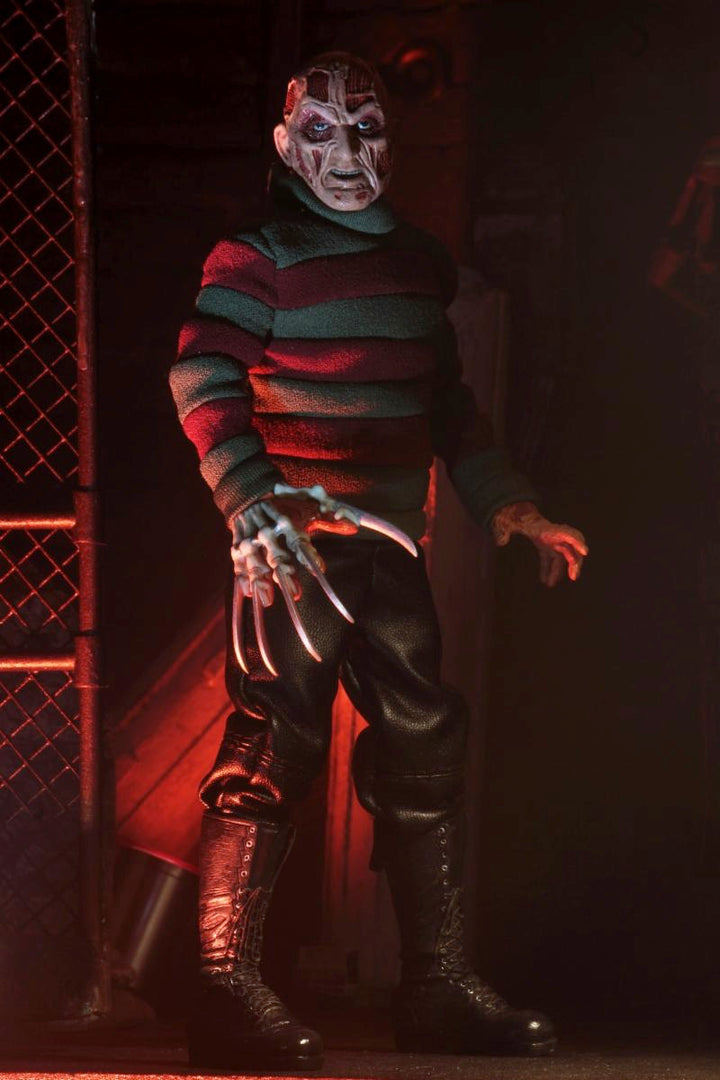 NECA Nightmare On Elm Street New Nightmare Freddy 8" Clothed Action Figure