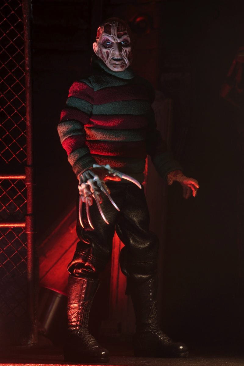 NECA Nightmare On Elm Street New Nightmare Freddy 8" Clothed Action Figure