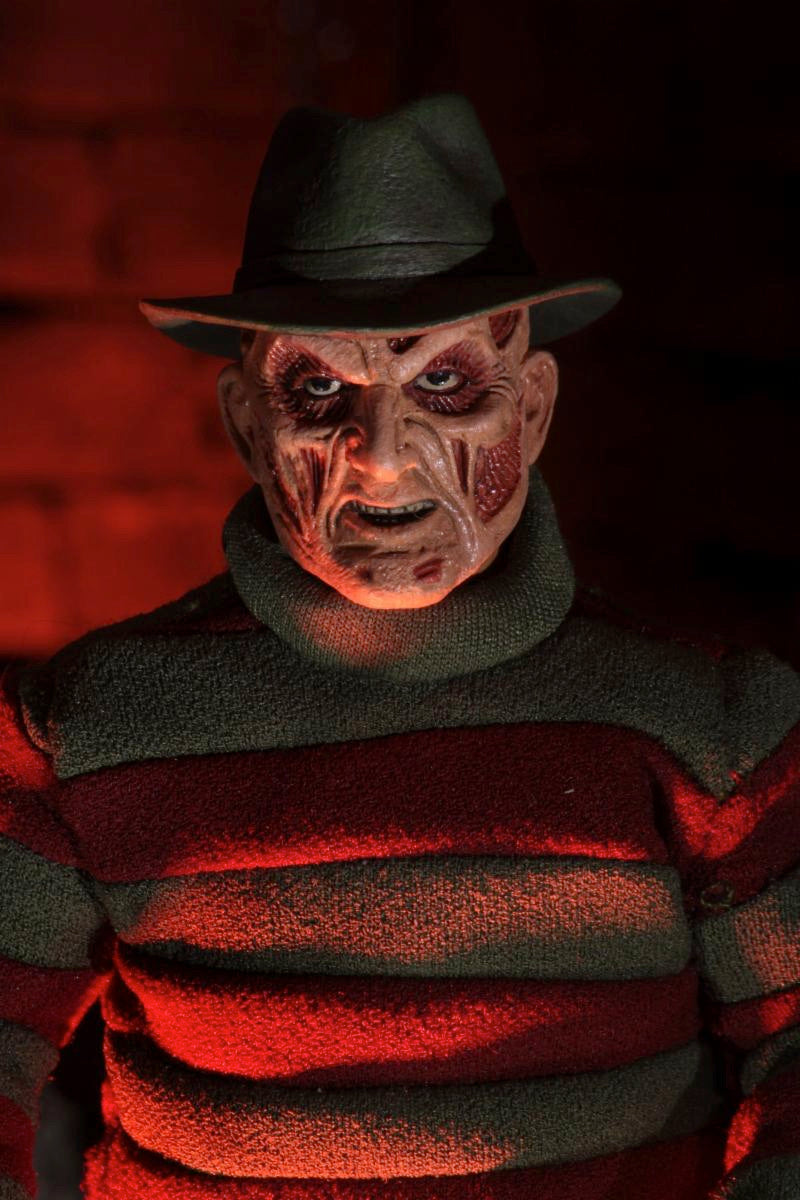 NECA Nightmare On Elm Street New Nightmare Freddy 8" Clothed Action Figure