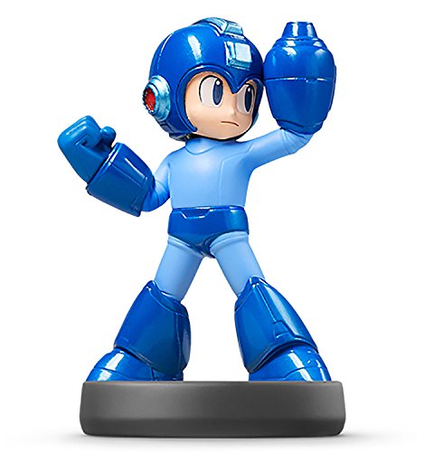 Nintendo Amiibo Character - Mega Man (Super Smash Bros Collection)