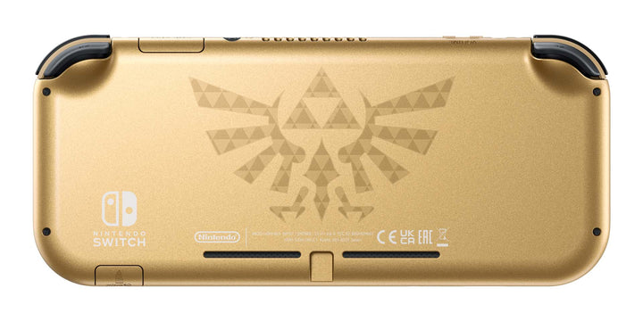 Nintendo Switch Lite Hardware Hyrule Edition Console