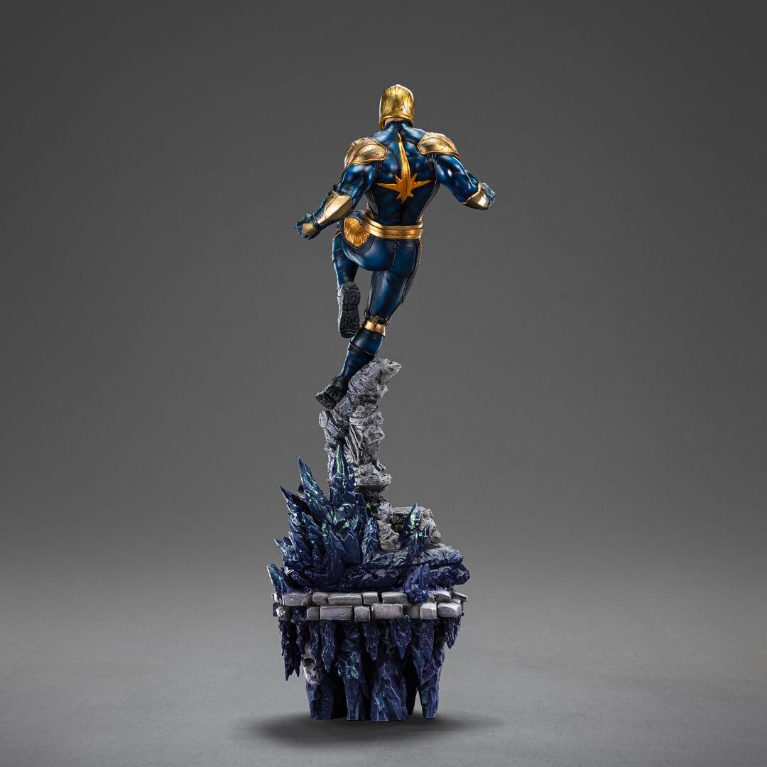 Iron Studios The Infinity Gauntlet Nova 1/10 Deluxe Art Scale Limited Edition Statue