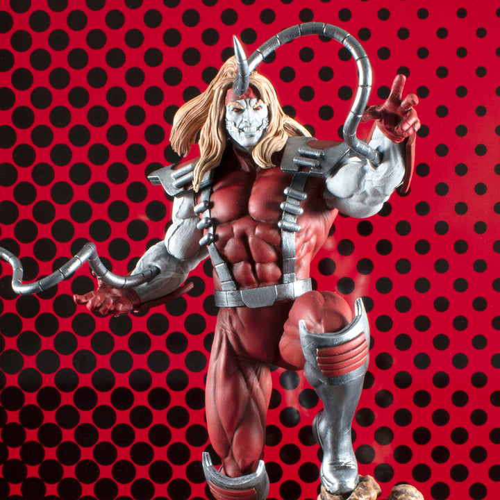 Marvel Gallery Comic Omega Red Figure Diorama