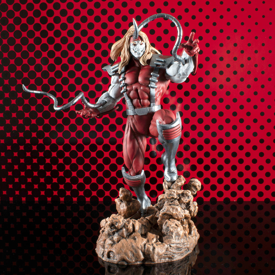 Marvel Gallery Comic Omega Red Figure Diorama