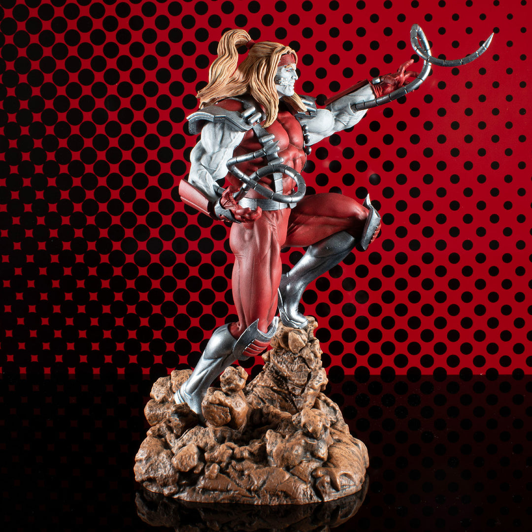 Marvel Gallery Comic Omega Red Figure Diorama