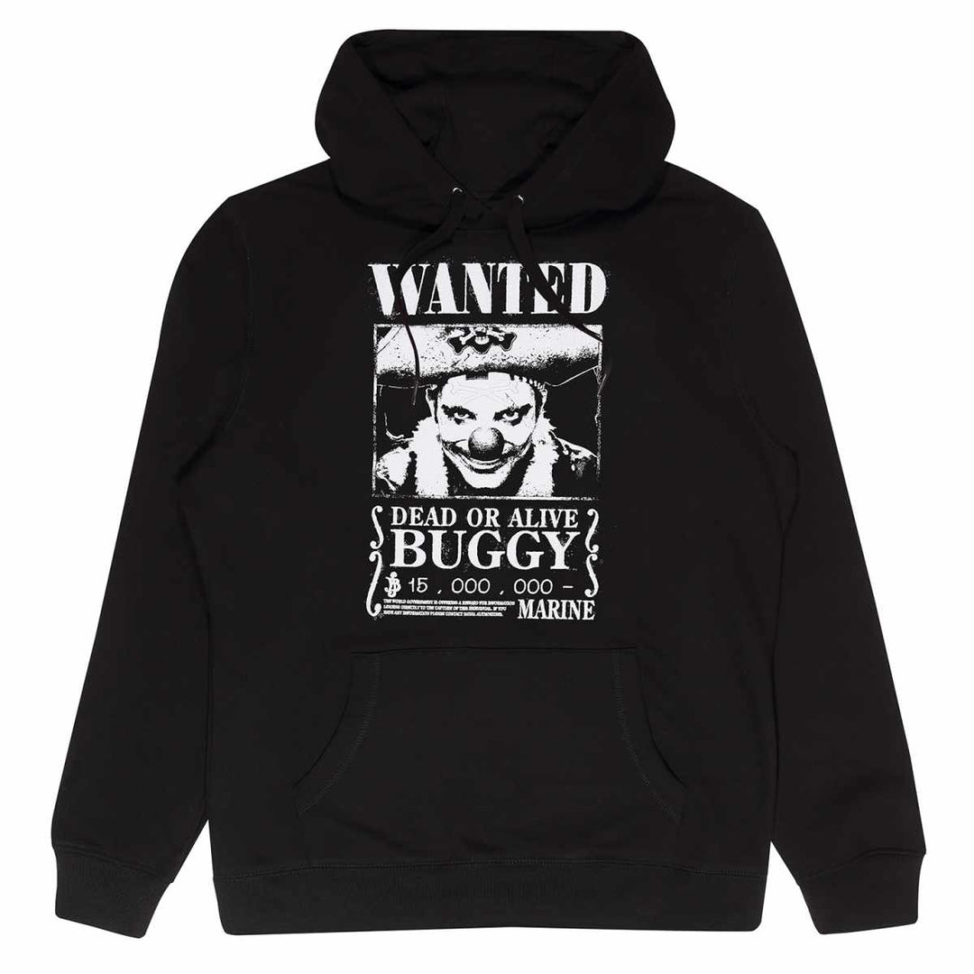 One Piece Buggy Unisex Adults Hoodie