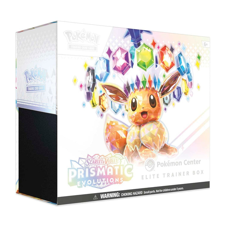 Pokémon TCG: Scarlet & Violet-Prismatic Evolutions Elite Trainer Box