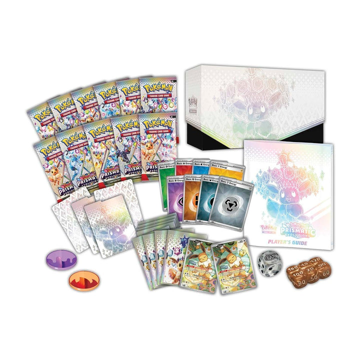 Pokémon TCG: Scarlet & Violet-Prismatic Evolutions Elite Trainer Box