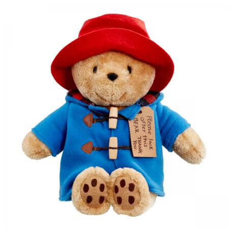 Cuddly Classic Paddington Bear Plush Toy