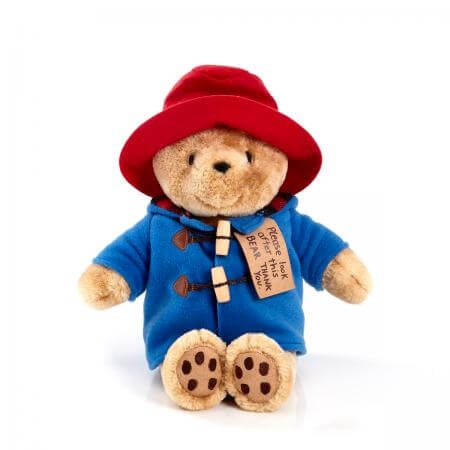 Cuddly Classic Paddington Bear Plush Toy