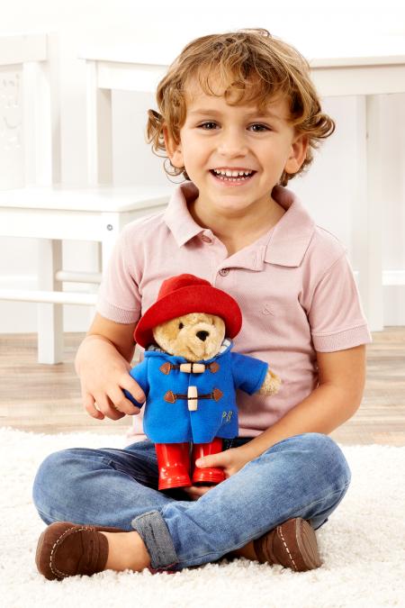 Classic Paddington Bear with Boots Plush Figure