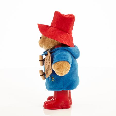 Classic Paddington Bear with Boots Plush Figure