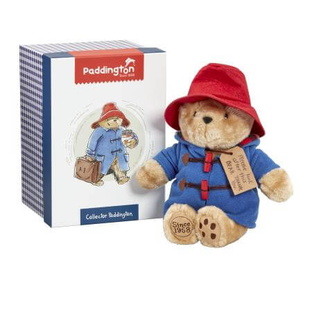 Paddington In Collectors Box Plush Bear