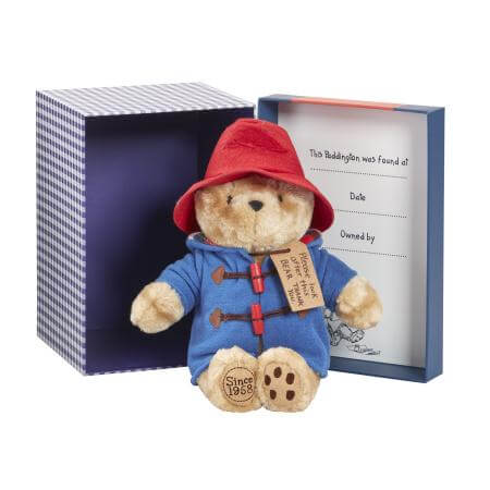 Paddington In Collectors Box Plush Bear