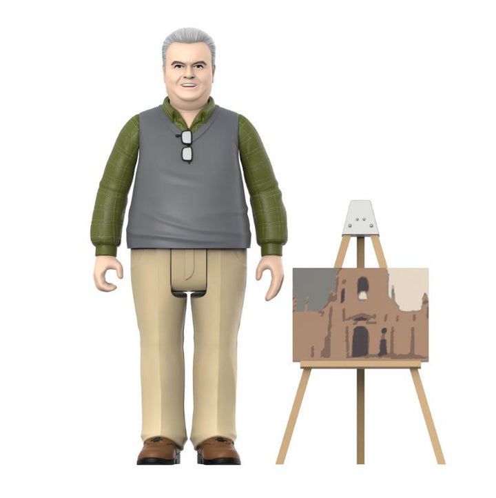 Parks and Recreation Jerry Gergich ReAction Figure