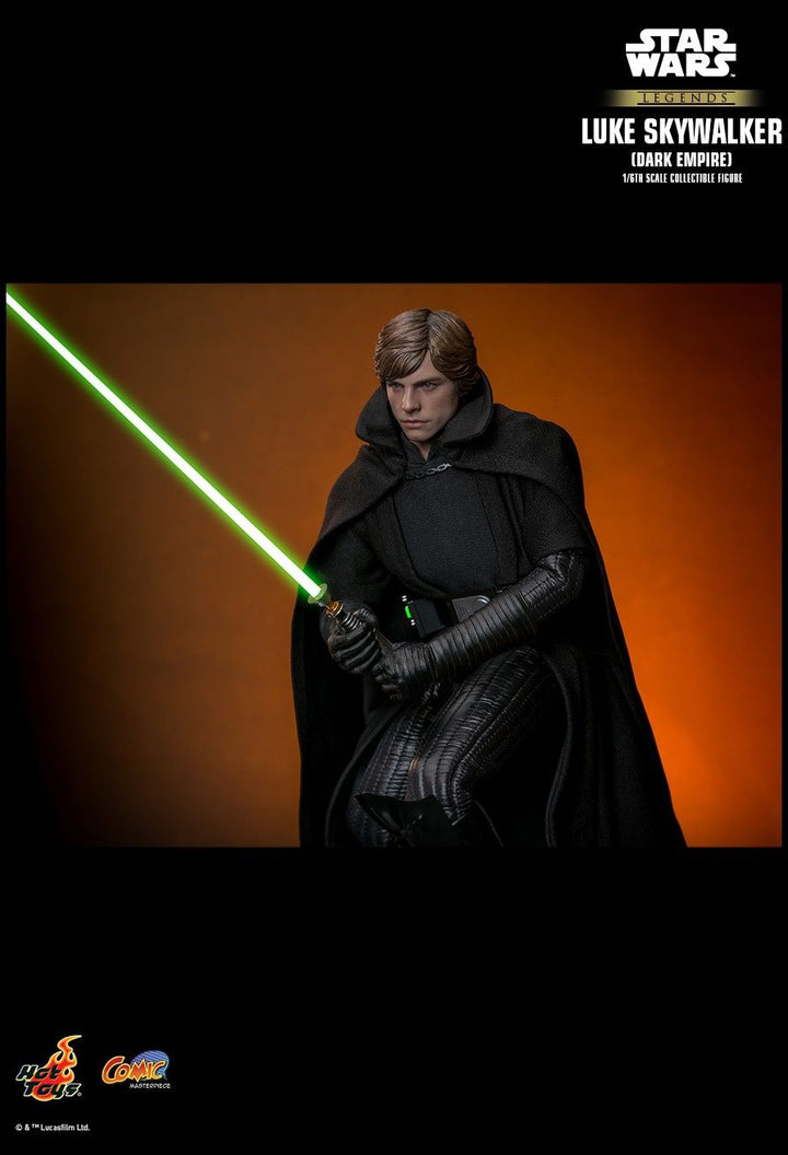Hot Toys Star Wars Dark Empire Luke Skywalker 1/6th Scale Figure