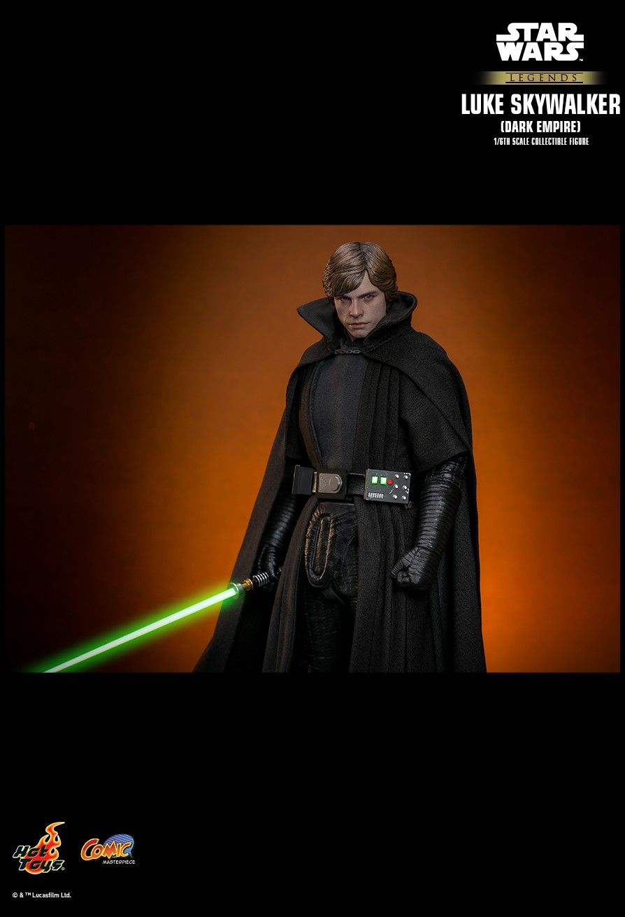 Hot Toys Star Wars Dark Empire Luke Skywalker 1/6th Scale Figure