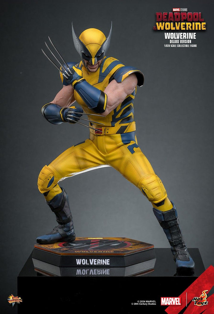 Hot Toys Deadpool & Wolverine Wolverine 1/6th Scale Deluxe Figure