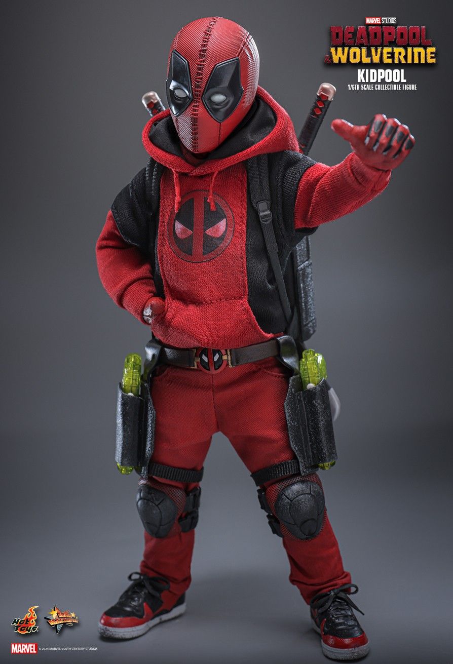 Hot Toys Deadpool & Wolverine Kidpool 1/6th Scale Figure