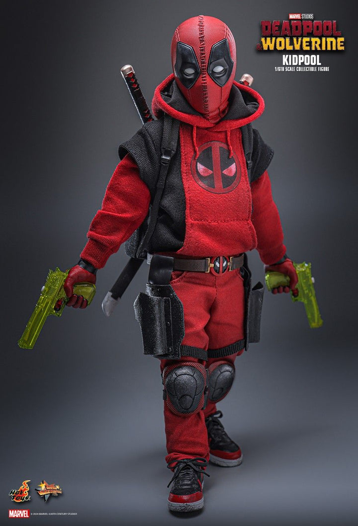 Hot Toys Deadpool & Wolverine Kidpool 1/6th Scale Figure