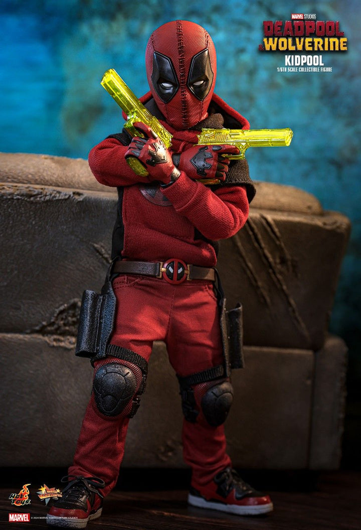 Hot Toys Deadpool & Wolverine Kidpool 1/6th Scale Figure