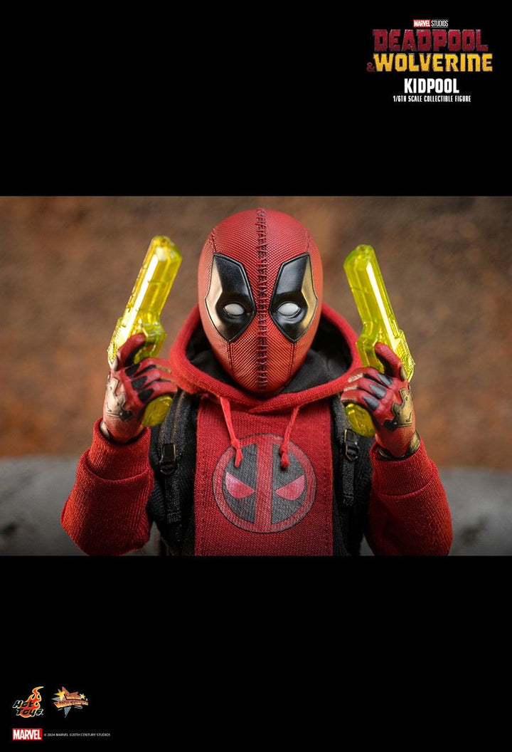 Hot Toys Deadpool & Wolverine Kidpool 1/6th Scale Figure