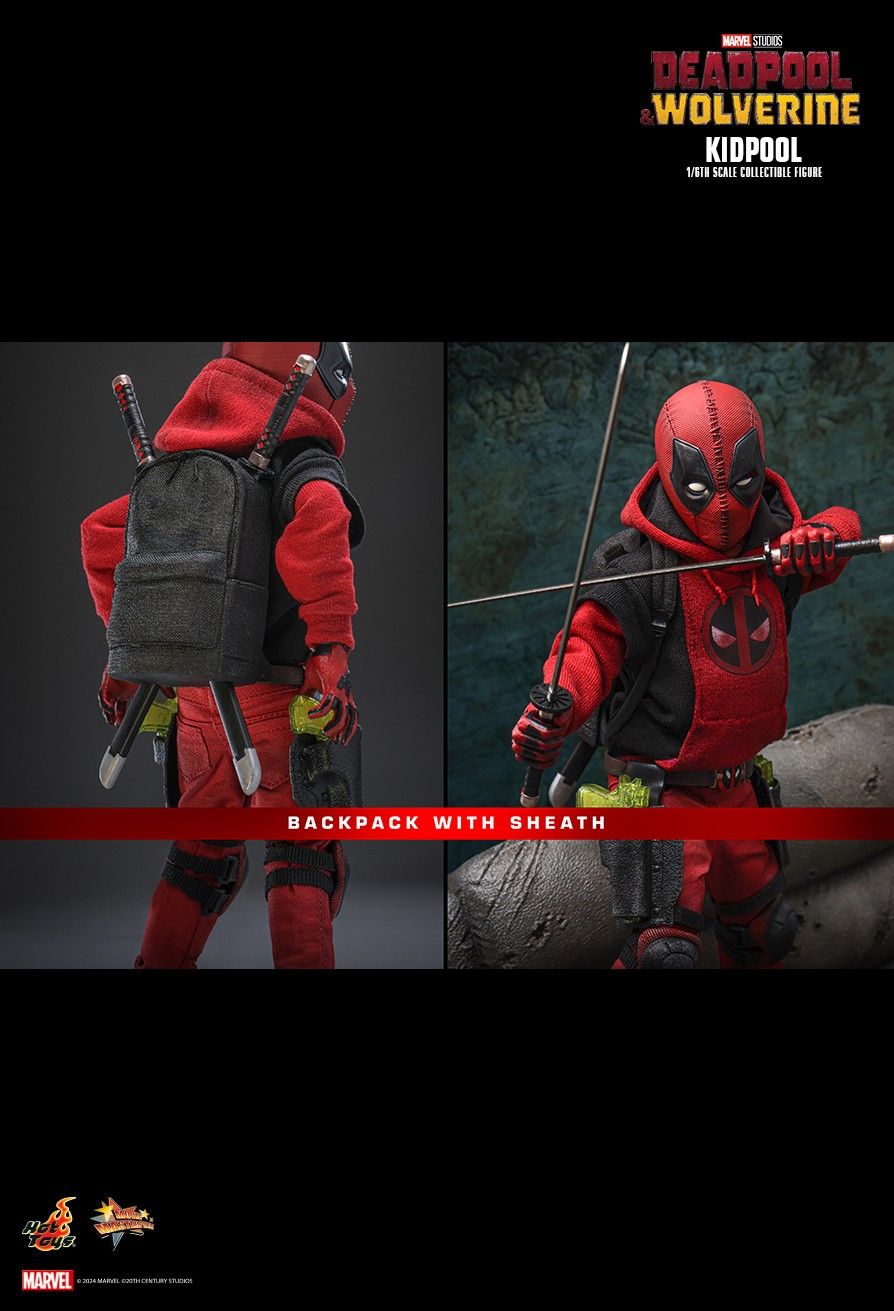 Hot Toys Deadpool & Wolverine Kidpool 1/6th Scale Figure