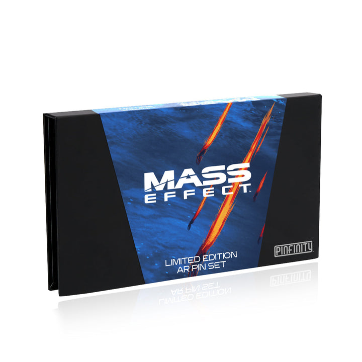 Mass Effect 3-Piece AR Limited Edition Pin Set