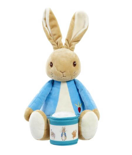 Bedtime Cuddles with Peter Rabbit Plush Toy