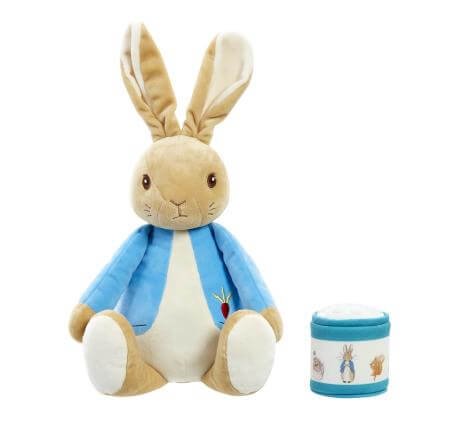 Bedtime Cuddles with Peter Rabbit Plush Toy