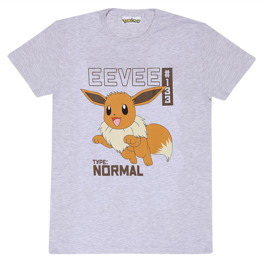 Pokemon Eevee Unisex Adults T-Shirt