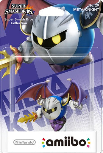 Nintendo Amiibo Character - Meta Knight (Super Smash Bros. Collection)