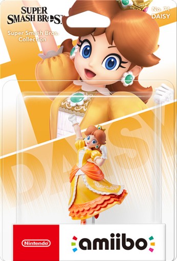 Nintendo Amiibo Character - Daisy (Super Smash Bros. Collection)