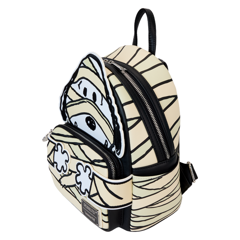 Mummy Snoopy Peanuts Loungefly Cosplay Mini Backpack