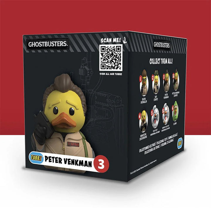 Official Ghostbusters Peter Venkman TUBBZ (Boxed Edition)