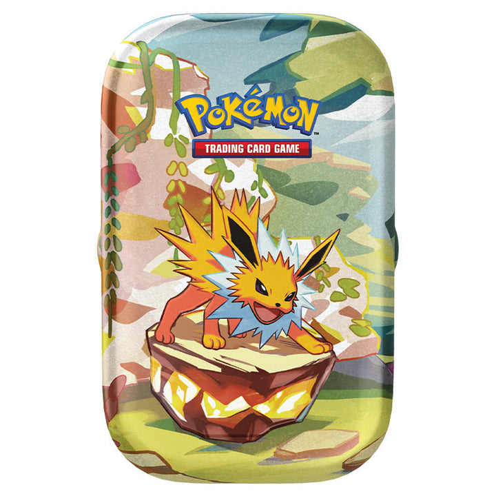 Pokemon TCG - Scarlet & Violet Prismatic Evolutions Mini Tin - Jolteon