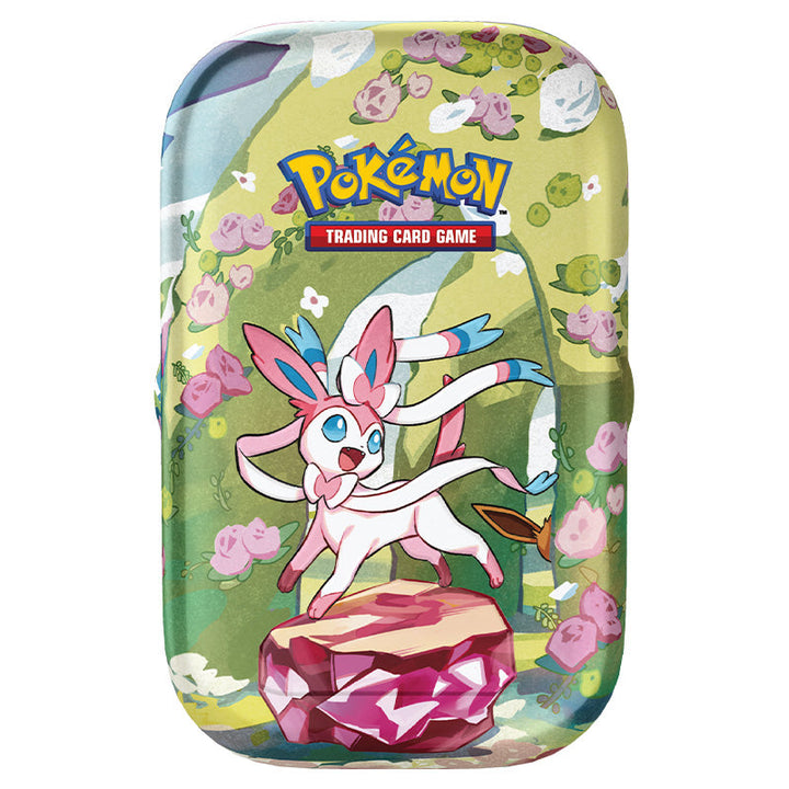 Pokemon TCG - Scarlet & Violet Prismatic Evolutions Mini Tin - Sylveon