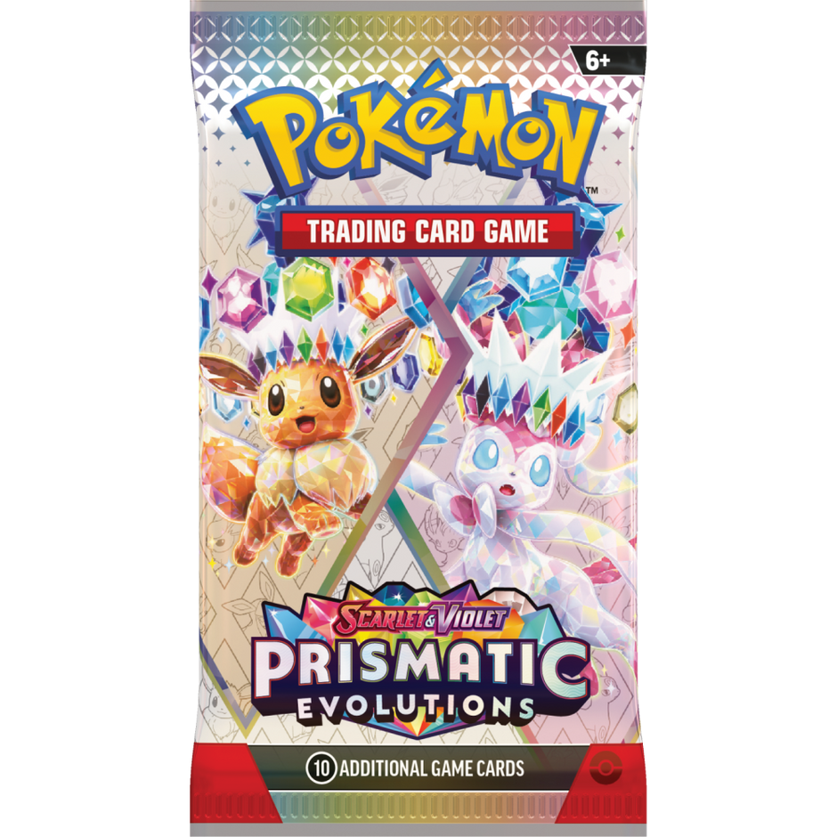 Pokemon TCG - Scarlet & Violet Prismatic Evolutions Binder Collection